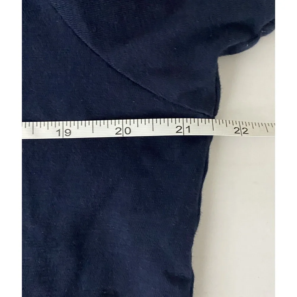 Banana Republic Blue Cotton Polo Shirt Mens Standard Fit Short Sleeve Classic L